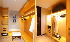 The wardrobe